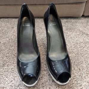 Stuart Weitzman Shoes - Stuart Weiztman Platform Heels Stuart Weitzman Shoes - Stuart Weiztman Platform Heels